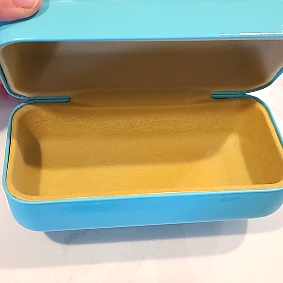 NWOT Tiffany & Co Square Black Sunglasses with crystal detail 🕶 - Picture 11 of 11